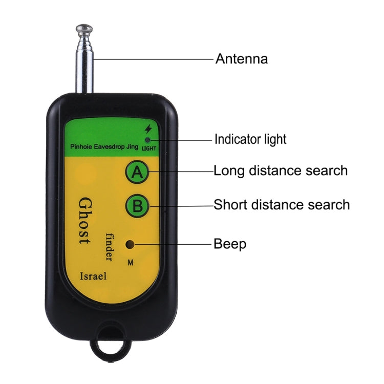 Ghost Detector Signal Bug RF Detector Finder Scanner Monitor Checker Pinhole Surveillance Camera Wireless Device, Ghost Detector Ghost Detector Signal Bug RF Detector Finder Scanner Monitor Checker Pinhole Surveillance Camera Wireless Device, Ghost Detector